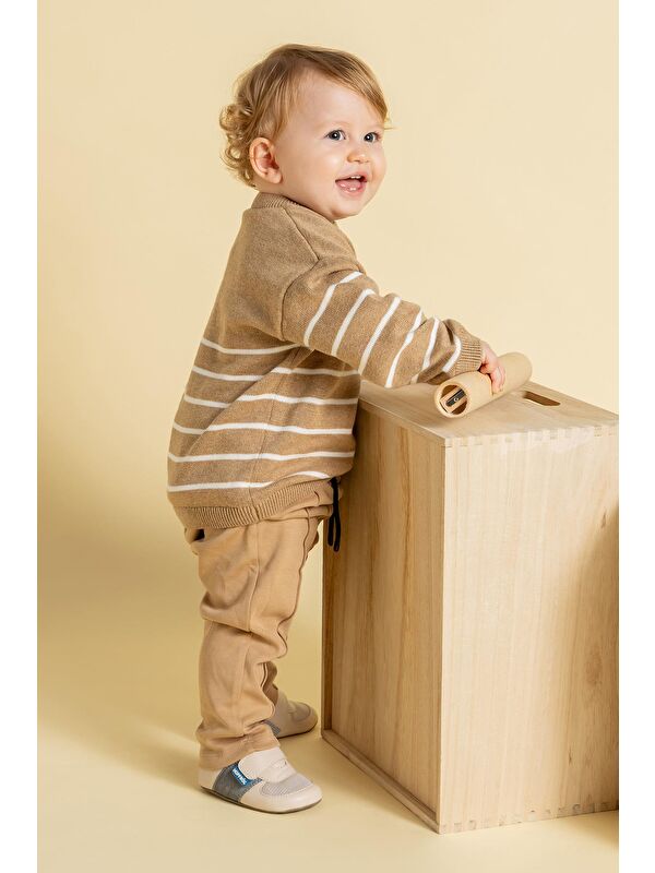 Hopfrög Yeşil Hopfrög ⁠smart Walker First Prime Havalı Barefoot İlk Adım Bebek Ayakkabı