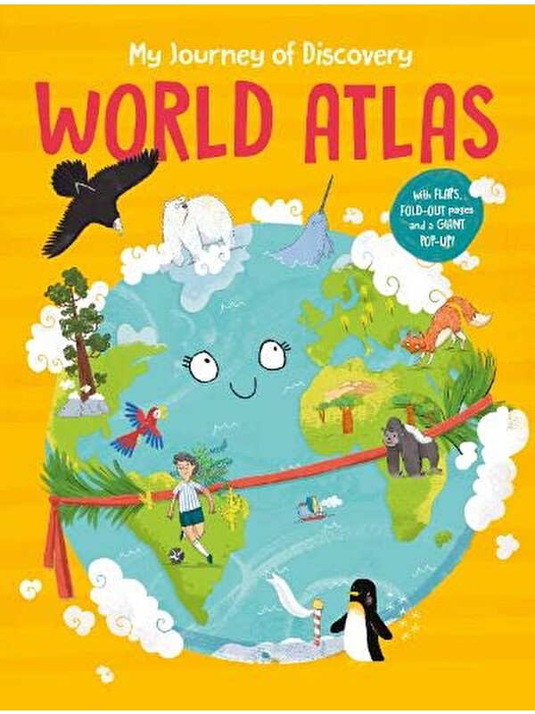 Yoyo Books My Journey of Discovery: World Atlas