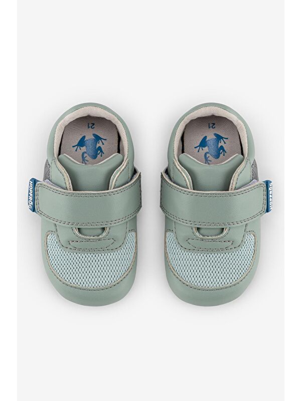 Smart Walker First Prime Havalı Yeşil Barefoot İlk Adım Bebek Ayakkabı - Görsel 4