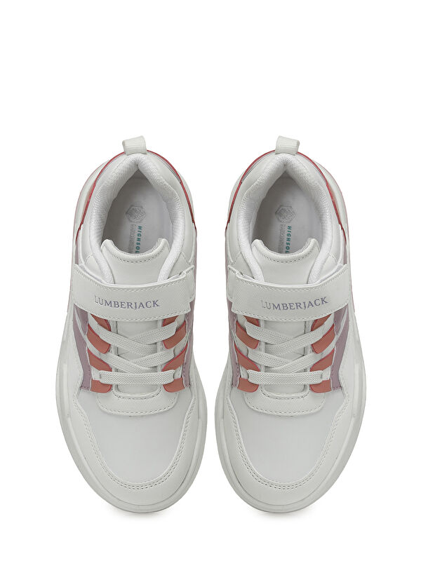 STRIKE 5PR Beyaz Kız Çocuk Sneaker - Görsel 5