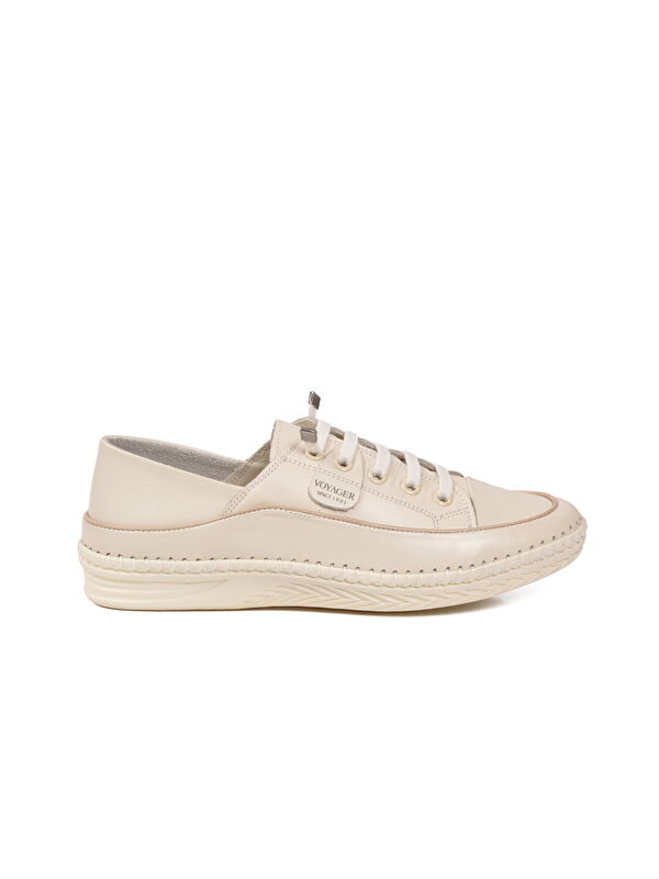 Voyager Siyah Voyager Hakiki Deri Anatomik Kadın Casual Ayakkabı Z536 Z