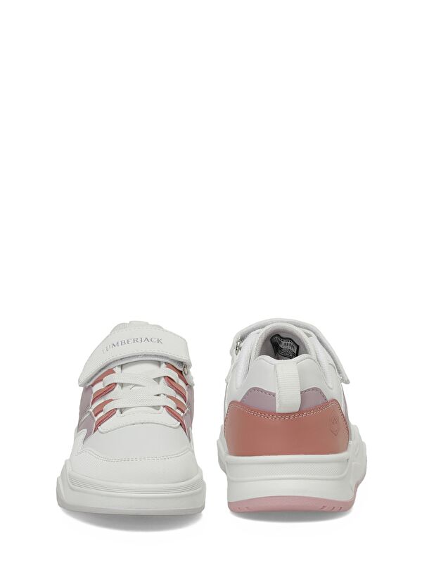 STRIKE 5PR Beyaz Kız Çocuk Sneaker - Görsel 6