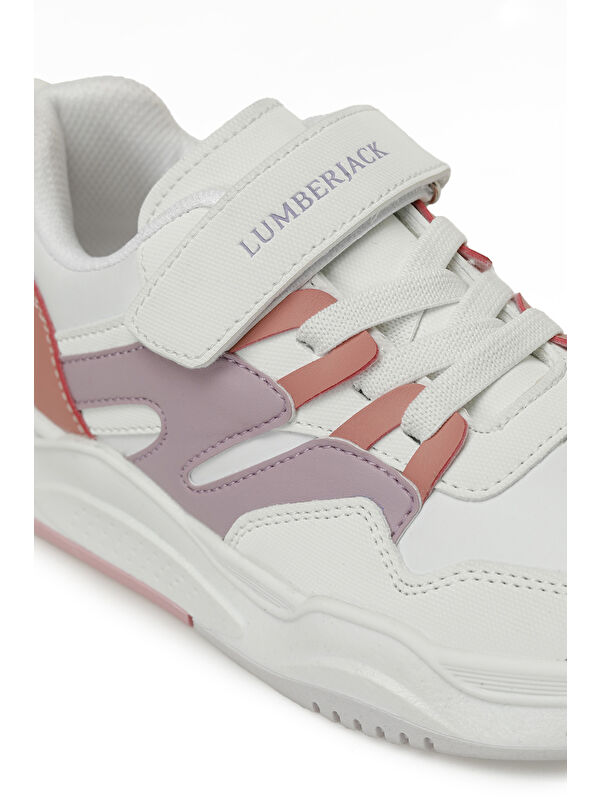 STRIKE 5PR Beyaz Kız Çocuk Sneaker - Görsel 8