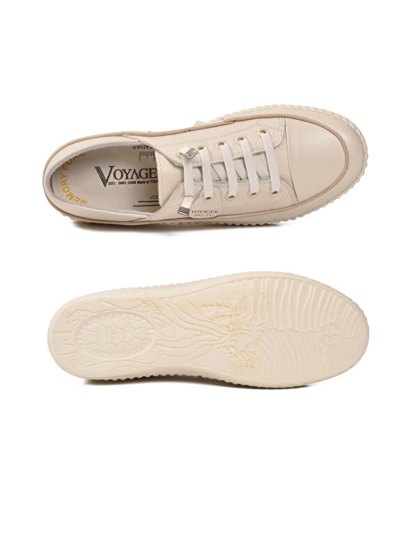 Voyager Siyah Voyager Hakiki Deri Anatomik Kadın Casual Ayakkabı Z536 Z