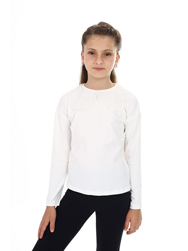 Toontoykids Kız Çocuk Okul Tişört