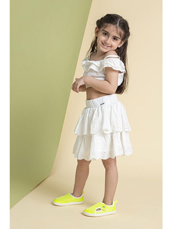 Hopfrög Lacivert Hopfrög Mix Multi Barefoot Çocuk Ayakkabı