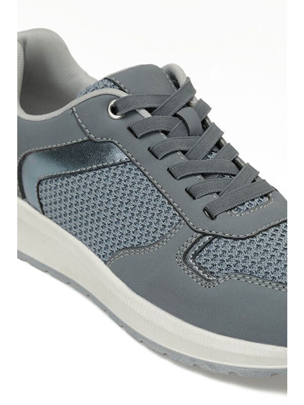 325541.Z 5FX Mavi Kadın Spor Ayakkabı - Görsel 8