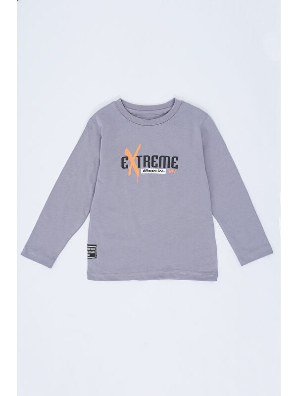 Toontoykids Erkek Çocuk Baskılı Tişört