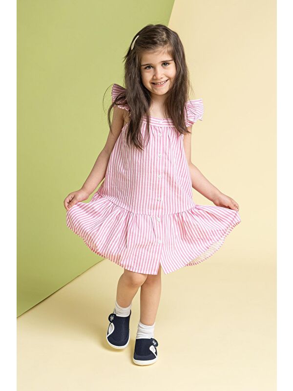 Multi Lacivert Mix Barefoot Çocuk Ayakkabı - Görsel 7