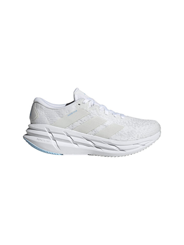Adidas Adistar 4 Whtzeromtgloblu Kadın Beyaz Yol Koşusu Ayakkabısı