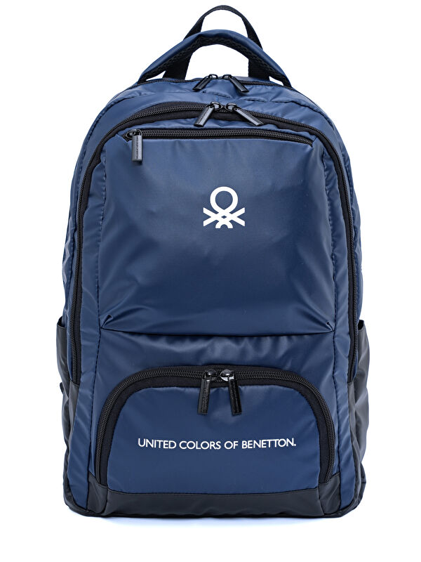United Colors Of Benetton Lacivert Unisex Sırt Çantası 20875