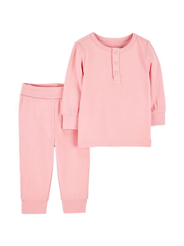 Carter's Kız Bebek PurelySoft 2'li Alt Üst Set