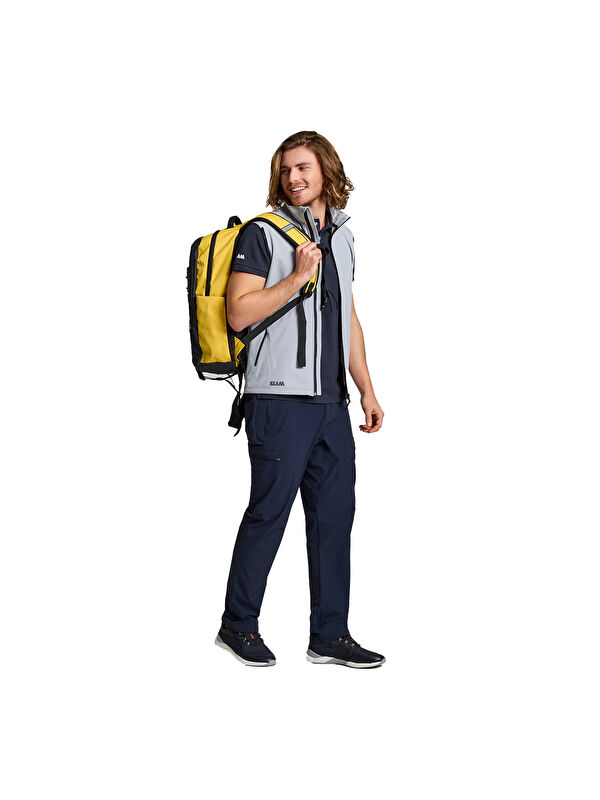 Slam Act Softshell Vest Erkek Gri Yelek