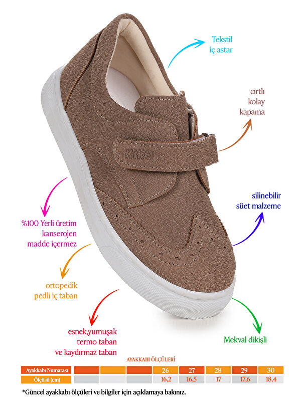 Richie Cırtlı Günlük Erkek Çocuk Casual Ayakkabı - Görsel 3