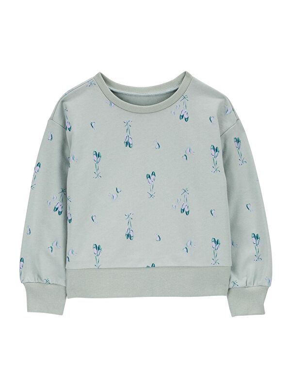 Carter's Küçük Kız Çocuk Sweatshirt