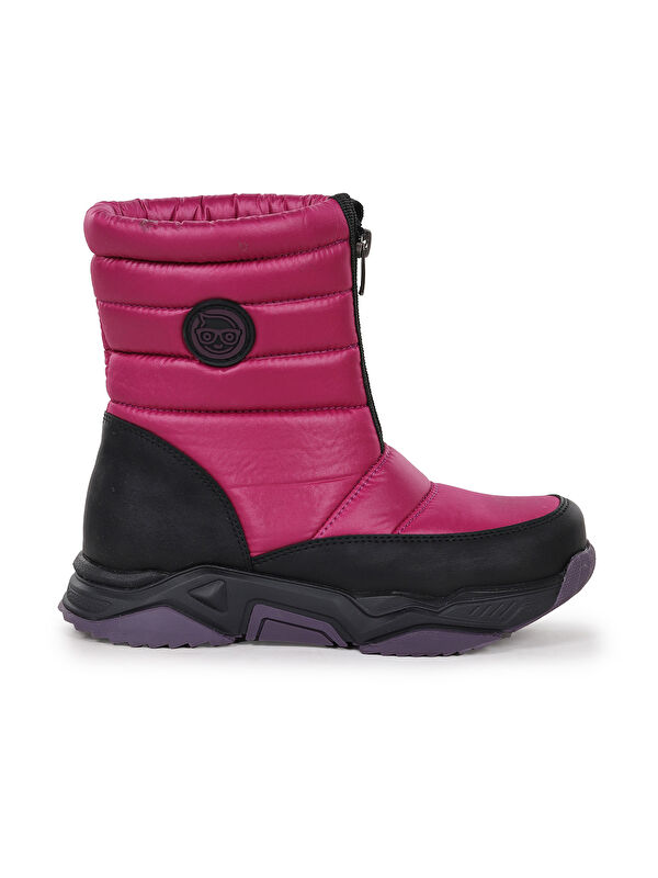 Sumo Fermuarlı Kız Çocuk Kar Botu - Görsel 4