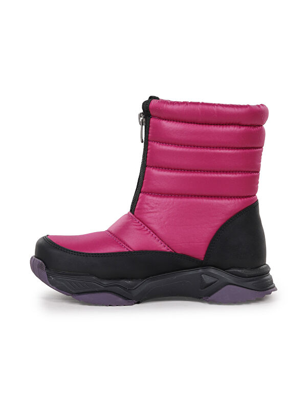 Sumo Fermuarlı Kız Çocuk Kar Botu - Görsel 5