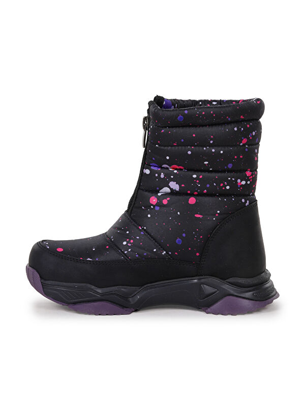 Mars Fermuarlı Kız Çocuk Kar Botu - Görsel 5