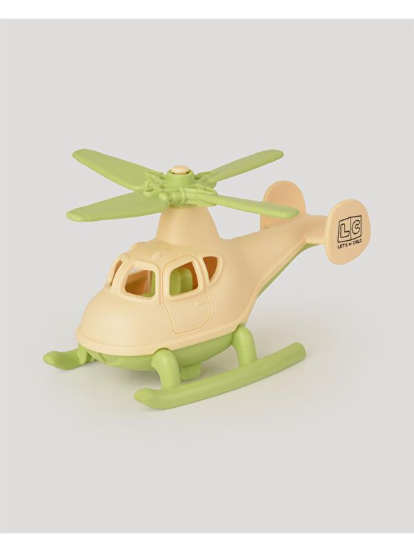 Let's Be Child Bej Minik Helikopter