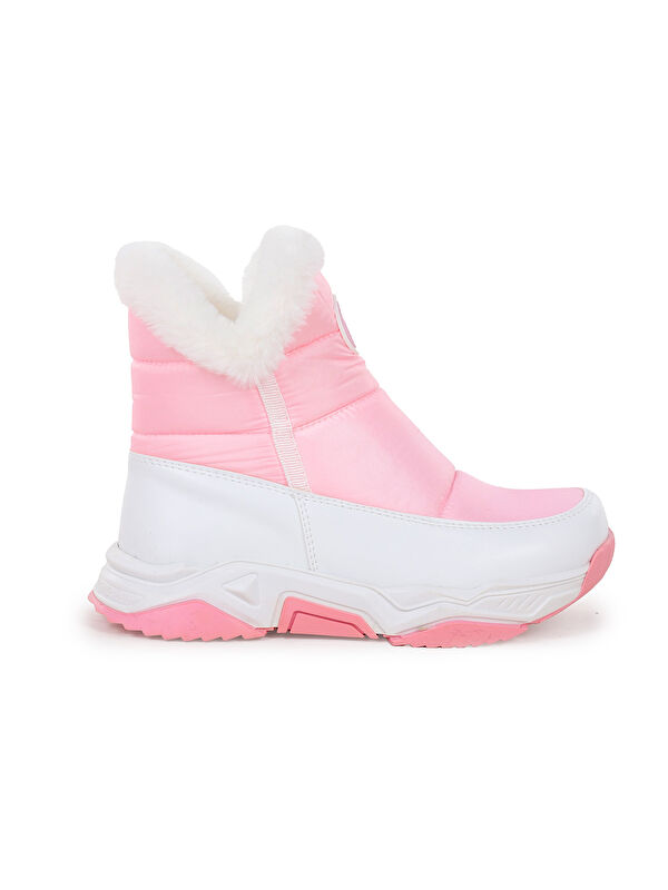 Pamela Fermuarlı Kız Çocuk Kar Botu - Görsel 4