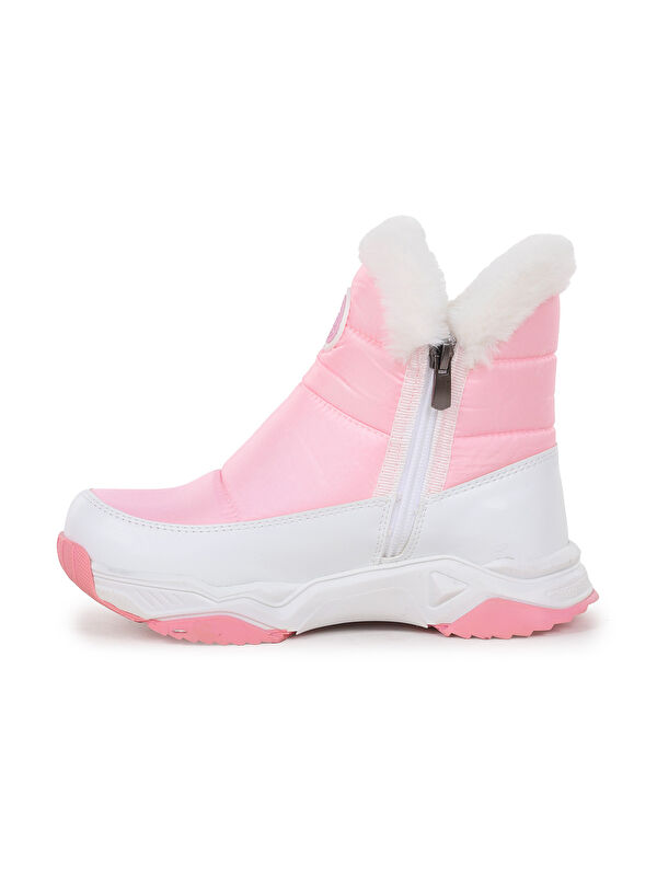 Pamela Fermuarlı Kız Çocuk Kar Botu - Görsel 5