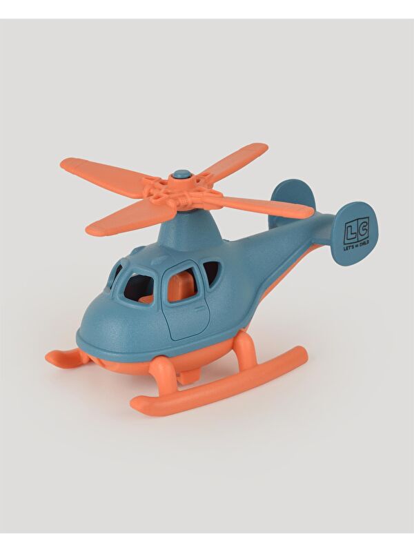Let's Be Child Turkuaz Minik Helikopter