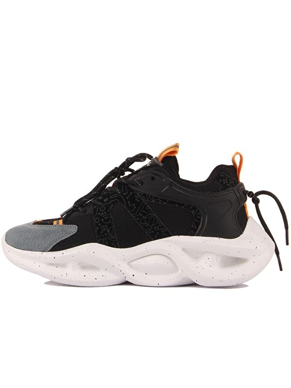 Siyah Erkek Spor Ayakkabı 24Y545 M - Görsel 3