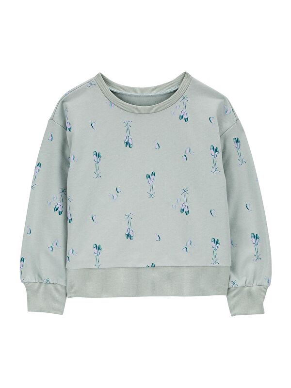 Carter's Kız Bebek Sweatshirt