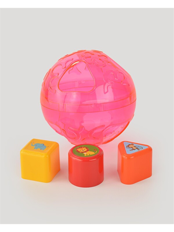 Let's Be Child Pembe Renkli Top Bultak