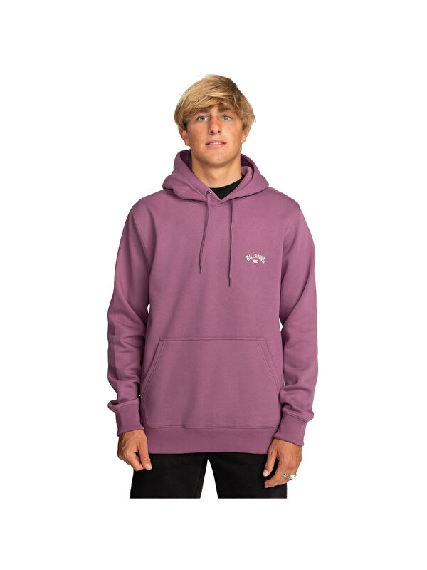 Billabong Arch Po Erkek Mor Sweatshirt