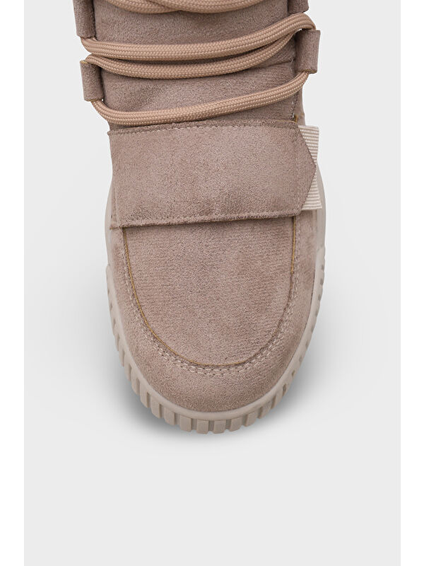 Sharron Kürklü Kadın Spor Bot - Görsel 5