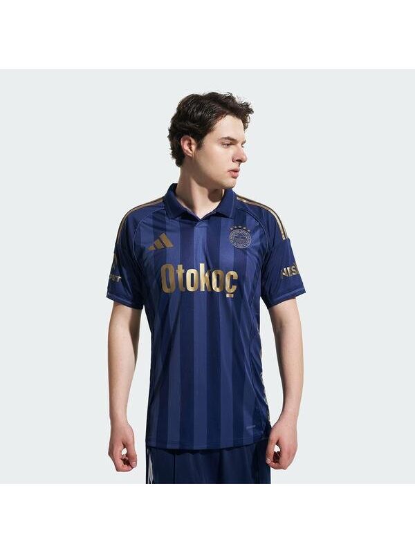 Adidas Fenerbahçe Third Erkek Lacivert Polo Yaka Forma