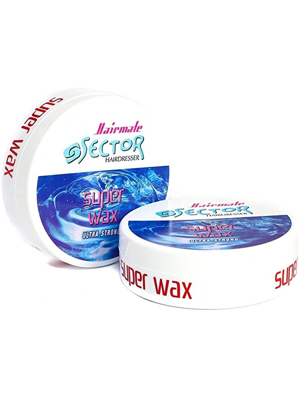 Technow Sector 150ml Ultra Strong Ultra Sert Tutuş Süper Wax