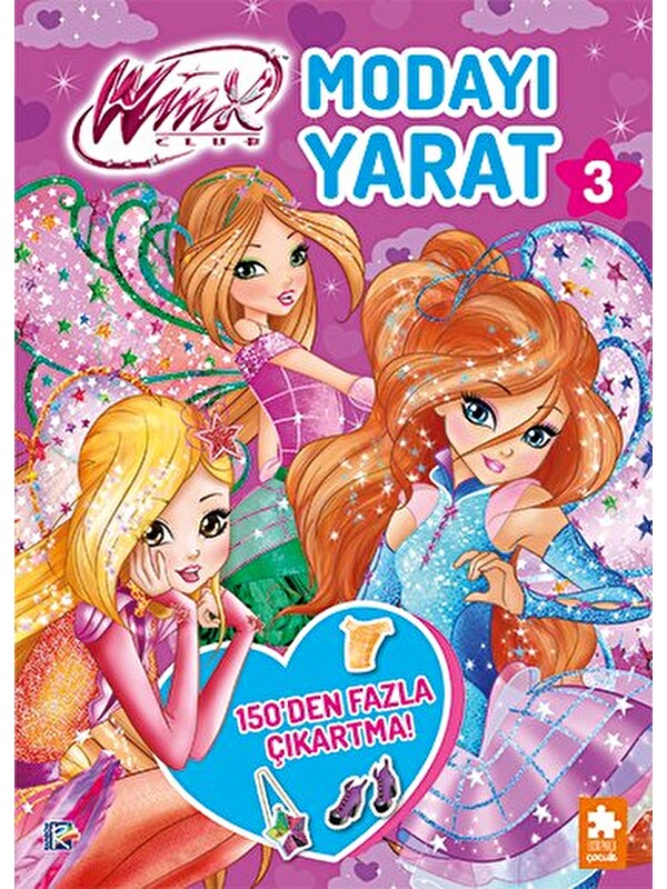 Eksik Parça Yayınları Winx Club–Modayı Yarat 3