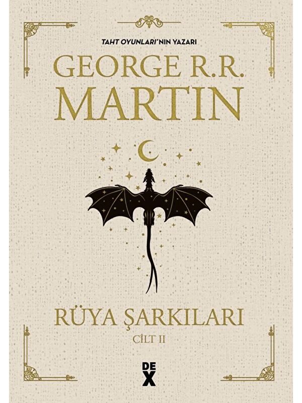 DEX Kitap Rüya Şarkıları Cilt 2 - George R. R. Martin