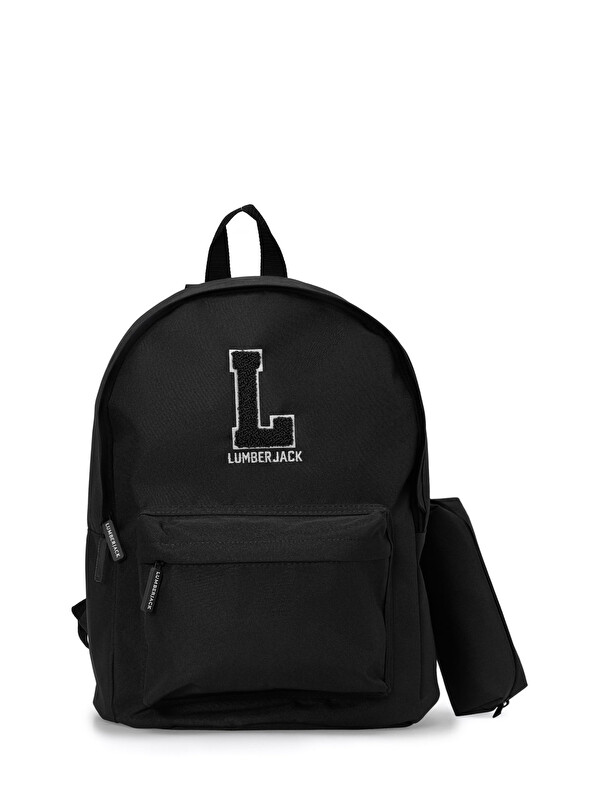 Lumberjack Sırt Çantası Unisex Siyah OXFORD LJK BPCK