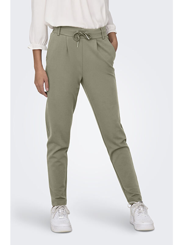 Only Normal Bel Regular Fit Dar Paça Onlpoptrash Kadın Pantolon 15115847