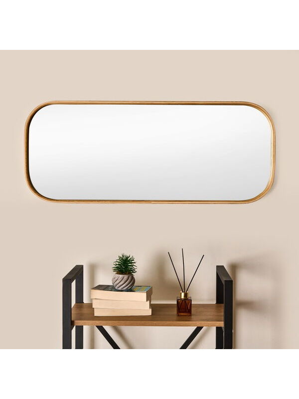 Evidea Deco Zaha Ayna - Bej - 42x103 cm