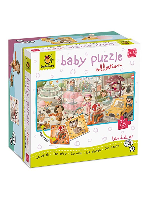 Ludattica The City - Baby Puzzle Collection