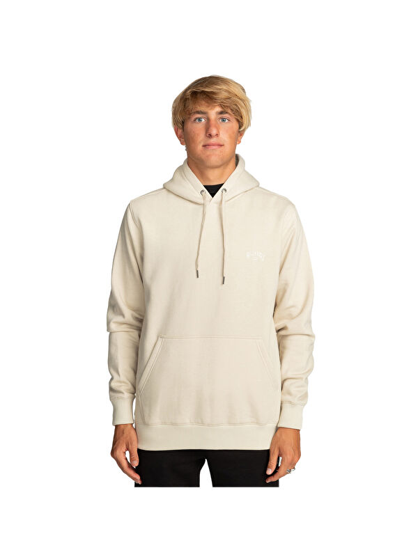 Billabong Arch Po Erkek Bej Sweatshirt