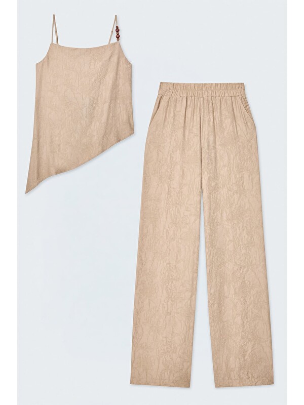 SATEEN Leila Takım - Camel