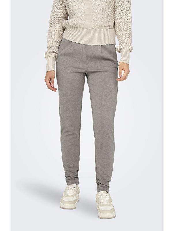 Only Normal Bel Regular Fit Dar Paça Onlpoptrash Kadın Pantolon 15115847