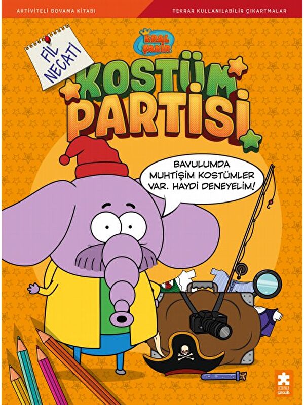 Eksik Parça Yayınları Kral Şakir Kostüm Partisi: Fil Necati