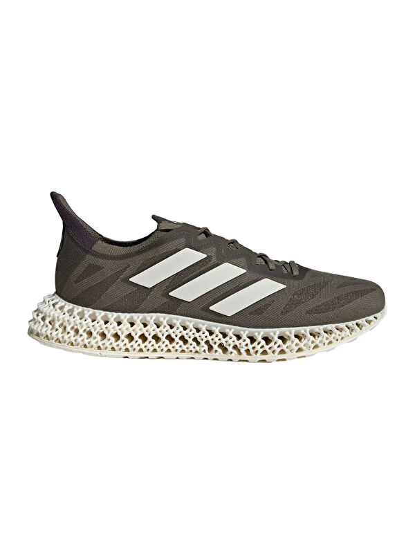 Adidas 4DFWD 3 Erkek Yeşil Yol Koşusu Ayakkabısı