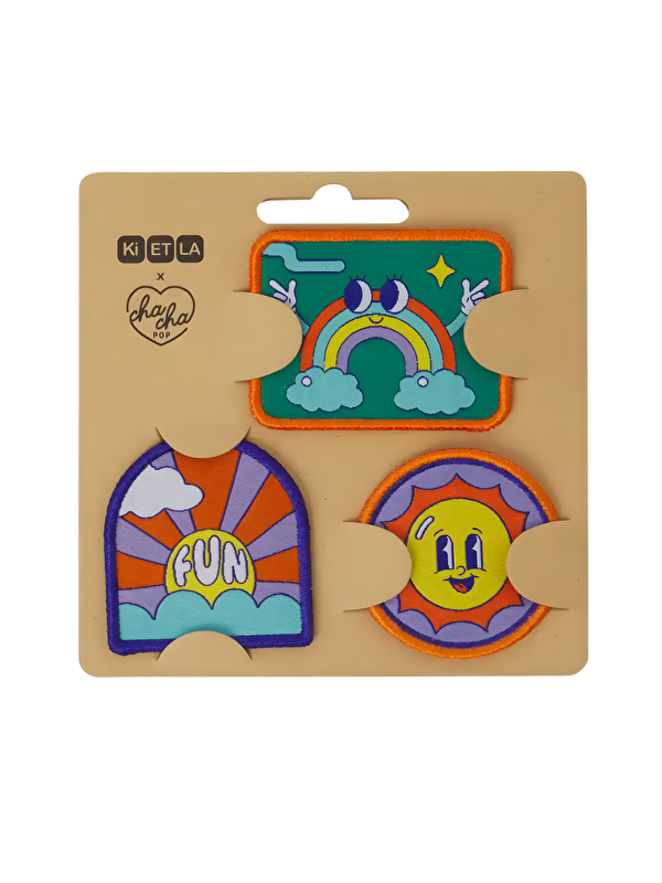 Kietla Cırt Cırtlı Patch Seti Pop