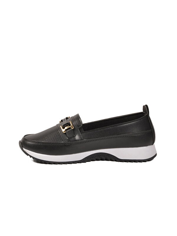 Ayakmod Siyah Ayakmod Hafif Esnek Kadın Casual Ayakkabı 065 Z