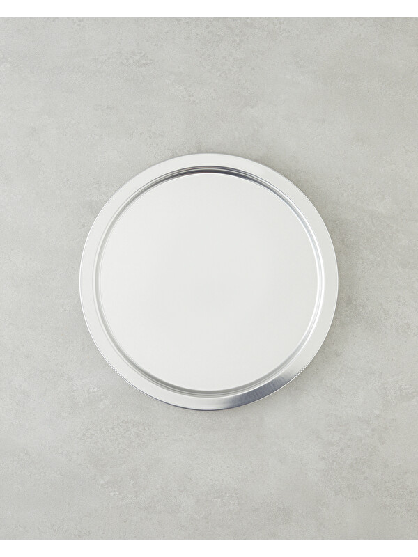 English Home Emma Metal Tepsi 31,5 cm Silver