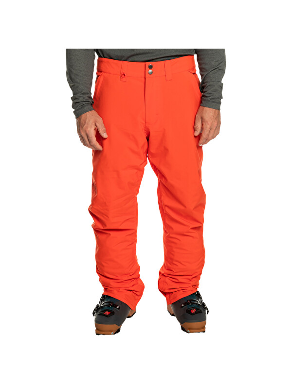 Quiksilver Boundry Pt Erkek Yeşil Snowboard Pantolonu