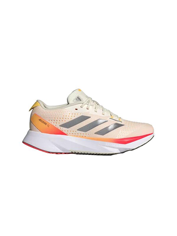 Adidas Adizero Sl Kadın Bej Yol Koşusu Ayakkabısı
