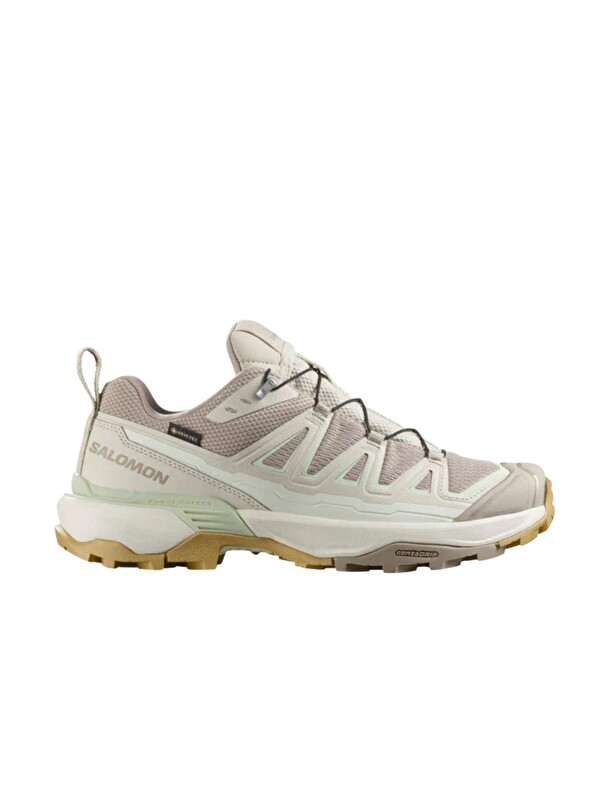 Salomon X Ultra 360 Edge GORE-TEX Kadın Bej Outdoor Ayakkabı